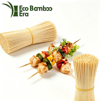Bâtonnets de bambou jetables écologiques de 30 cm, prix de gros, bâtonnets de bambou biodégradables de 20 cm pour les fêtes et les restaurants