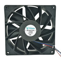 Ventilateur axial DC 14038B 140x140x38mm silencieux haute performance, haut débit d'air (CFM), 12V, OEM/ODM, petit ventilateur électrique