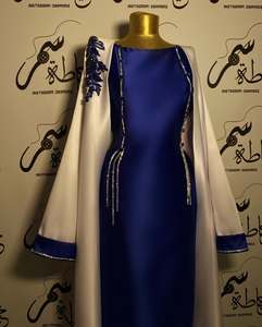 Abaya Aperta di Lusso 2026, Vestito Jalabiya, Abaya Quotidiana di Dubai con Ricami Modesti, Abbigliamento <span class=keywords><strong>Etnico</strong></span> Islamico, Vestito Primaverile per l'Eid, Bestseller - Product Image 4