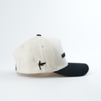 Casquette de baseball structurée personnalisée de haute qualité, 6 panneaux, en sergé de coton, brodée, avec logo personnalisé