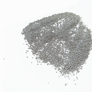 Granulats <span class=keywords><strong>de</strong></span> <span class=keywords><strong>sablage</strong></span> en acier inoxydable, billes, granulés, dureté 42-53HRC, abrasifs métalliques déchiquetés, taille des grains 0,1-2,0 mm pour l'aérospatiale - Product Image 5