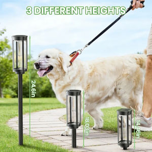 Alecter <b>Solar</b> Decorative <b>Solar</b> Landscape Lighting IP65 Auto Dusk Dawn <b>Garden</b> <b>Lights</b> for Walkway Yard Ambiance Model APH-L57 - Product Image 5