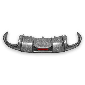 Diffuseur de lèvre de pare-chocs arrière en fibre de carbone forgé <span class=keywords><strong>A5</strong></span> <span class=keywords><strong>S</strong></span>-<span class=keywords><strong>LINE</strong></span> S5 pour <span class=keywords><strong>AUDI</strong></span> <span class=keywords><strong>A5</strong></span> <span class=keywords><strong>S</strong></span>-<span class=keywords><strong>LINE</strong></span> S5 B8 2008-2011 - Product Image 2