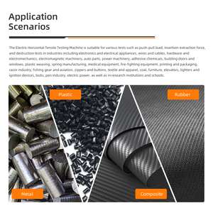 Máquina de Ensayo de Tracción Horizontal de 50 KN |   Medidor de Tensión/Compresión de Alta Precisión con 1 Año de Garantía - Product Image 6
