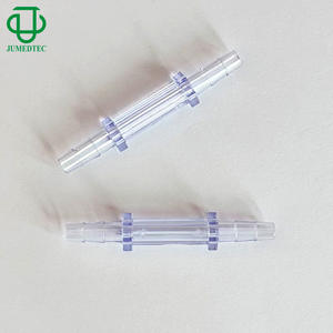 Raccords de tuyauterie en plastique bleu PC de haute qualité, connecteur pagode à double sens, résistant aux radiations, accessoires médicaux - Product Image 3