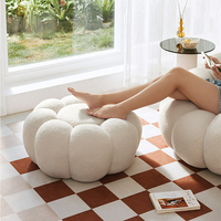 Chaise de canapé simple petit balcon de salon designer créatif vente chaude chaise paresseuse de citrouille