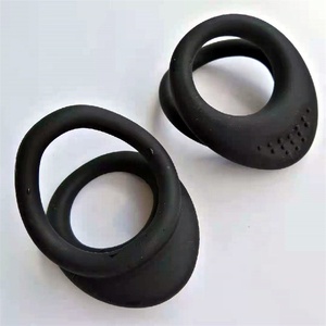 Durável Silicone Duplo Galo Anel Sexo Toy para Homens Penis Anéis Projetado para Delay Tempo - Product Image 5