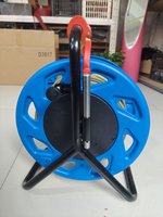 Sonde de niveau d'eau pour puits profond et réservoirs, avec bobine ABS, règle en acier, capteur sensible en acier inoxydable de 15 mm, longueurs de câble 30M, 50M, 100M, 300M, 400M, 500M