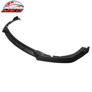 Lèvre de pare-chocs avant pour Toyota Camry SE XSE 2025-2026 IKON V2 3 pièces, menton noir mat, kit carrosserie de haute qualité - Product Image 2