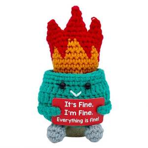 High Quality 100% Handmade Crocheted Amigurumi <b>Stuffed</b> Animal <b>Soft</b> Baby Comforting <b>Toy</b> <b>for</b> Kids Sewing & Weaving <b>Toys</b> - Product Image 1