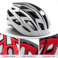 Casco de Ciclismo VICTGOAL para Adultos, Hombres y Mujeres, con Protección Facial Completa UV400, con Luces LED, para Bicicleta de Carretera, Scooter, Bicicleta Eléctrica