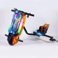 Kart Eléctrico de 3 Ruedas para Adultos, 36V 250W, de Alta Calidad, con Ruedas de 8 Pulgadas, para Uso en Exteriores, Superventas