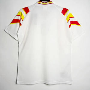 Thaise versie retro voetbaltenue mode sportkleding heren polyester voetbaltenue editie sets stijl - Product Image 2