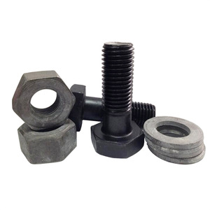 <span class=keywords><strong>ASTM</strong></span> A325 a490 Bolt M12 M16 M20 M36 nặng Hex cấu trúc Bolt thép cấu trúc Bolt - Product Image 3