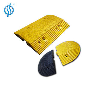 Soporte al por mayor OEM caucho reciclado reductores de velocidad - Product Image 2