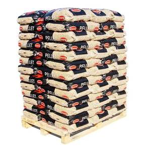 Pellet di Legno di Abete, Pino e Faggio A1 da 6mm/8mm in Sacchi da 15kg in VENDITA - Product Image 1