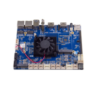 Bureau mini-pc pas cher petit Micro Pc Rockchip Rk3588 octa-core 8k Ubuntu Android carte mère Debian Rk3588 carte