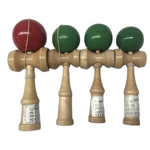 Классическая деревянная игрушка кендама разных цветов деревянный мяч для веселых игр и спортивных развлечений - Product Image 4