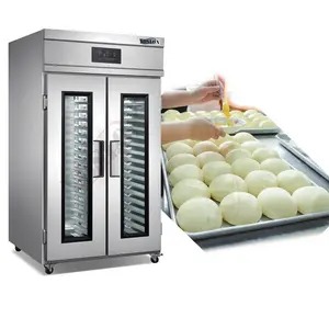 YOSLON guangzhou commercial restaurant retarder donut dough proofer 32 traysproofing heating cabinet proofer