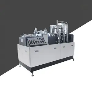 Otomatik bardak yapma makinesi küçük iş makineleri üreticileri kağıt bardak yapma makinesi