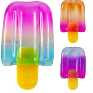 JITENG NeeDoh Style Ice <span class=keywords><strong>Pop</strong></span> Squishy Blind Box, Juguete Antiestrés de Hielo en Forma de Paleta, Juguete Sensorial Suave para Regalos - Product Image 5