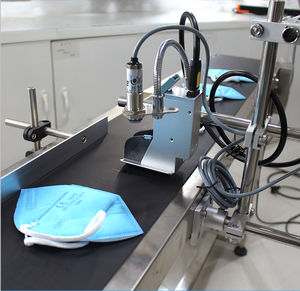 Tij Máy In Phun Trực Tuyến Máy In Công Nghiệp Cho Hộp Các Tông Máy Mã Hóa Ngày Hết Hạn Logo Tự Động - Product Image 4