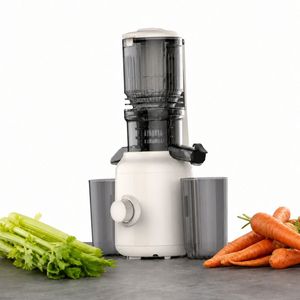 Extracteur de jus électrique à froid 200W, à mastication lente avec séparation pulpe, sans BPA, vente en gros usine OEM ODM pour la détox - Product Image 3