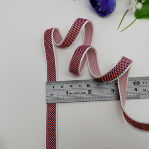 Bande élastique en tissu jacquard avec logo personnalisé HH4K, ruban de 13 mm pour bretelles de vêtements féminins et sous-vêtements - Product Image 4