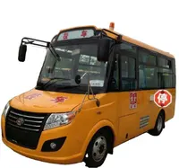 18 koltuk sarı Dongfeng okul otobüsü