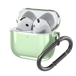 Compatible avec les nouveaux AirPods 4 d'Apple 2024, nouvelle coque transparente simple en TPU pour écouteurs sans fil, protection - Product Image 5
