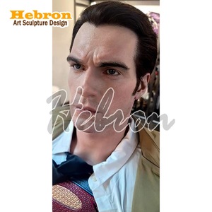 Nuevo Diseño, Estatua <span class=keywords><strong>de</strong></span> Superhéroe <span class=keywords><strong>de</strong></span> la <span class=keywords><strong>Liga</strong></span> <span class=keywords><strong>de</strong></span> la Justicia <span class=keywords><strong>de</strong></span> <span class=keywords><strong>DC</strong></span> a Tamaño Real, Busto <span class=keywords><strong>de</strong></span> Superman, Artesanía <span class=keywords><strong>de</strong></span> Resina <span class=keywords><strong>de</strong></span> Fibra <span class=keywords><strong>de</strong></span> Vidrio para Decoración <span class=keywords><strong>de</strong></span> Cine - Product Image 2