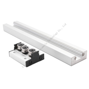Roulettes à DOUBLE <span class=keywords><strong>axe</strong></span> SGB35, 5 pièces, longueur 1400mm, GUIDE linéaire pour l'environnement anti-poussière - Product Image 2