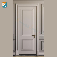 Porte intérieure Seeyesdoor moderne et minimaliste en aluminium et bois, design caché, sans cadre, invisible, pour séparations de chambres et salles de bain, thermique