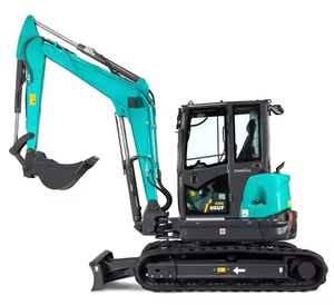 Miniexcavadora con Motor CE Euro5, Excavadora de Orugas de 6 Toneladas <span class=keywords><strong>SWE60UF</strong></span> con Martillo Hidráulico - Product Image 1