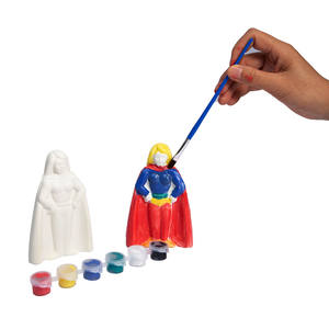 مجموعة طلاء أبيض الأمير ديي لعبة إسفنجية من الرغوة بو ارتفاع بطيء مضاد للإجهاد هدية رسم اللعب - Product Image 3