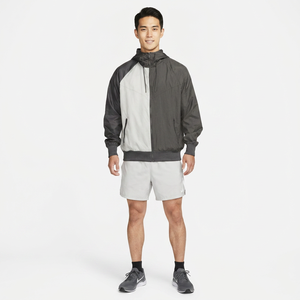 Custom Logo <b>Canvas</b> Stand Collar Front Men's Windproof Running Training Windbreaker Jacket - Product Image 1