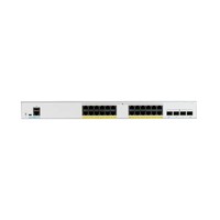 Harga Bagus Catalyst C1200-24T-4G 24 Port Gigabit Layer 2 Managed Switch 4x1G SFP Uplinks 56Gbps 41.66Mpps Tanpa Kipas Rak Jaringan