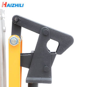 공장 직접 가격 수동 유압 드럼 리프터 350kg 오일 드럼 핸들러 배럴 캐리어 리프터 트롤리 트럭 - Product Image 4