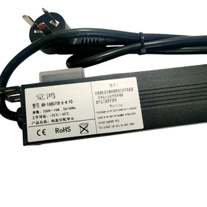 Đơn vị phân phối điện đa năng 6 chiều PDU với cổng USB 4 bit chống sét dây điện và phụ kiện cung cấp - Product Image 5