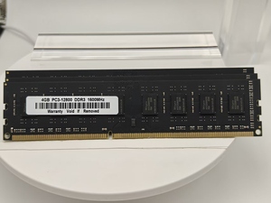 แรมเดสก์ท็อประดับมืออาชีพ 4GB DDR3 PC3-12800 1600MHz - Product Image 2
