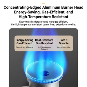 便携式丁烷燃气灶、户外卡式炉、车载迷你燃气灶 - Product Image 3