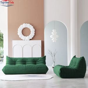 ชุดโซฟา1 2 3ที่นั่งพร้อมออตโตมันสำหรับห้องนั่งเล่น - Product Image 3