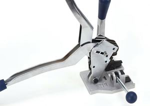 Herramienta de Embalaje Tres en Uno ST19 de 19 mm con Trinquete para Flejes de Plástico PP PET - Product Image 5