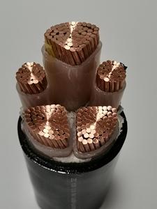 Bán buôn 5-Core Đồng ngành công nghiệp điện cáp 1KV 6KV 4x10 + 1x6mm 4x25 + 1x16mm ba pha năm dây trên không đường sắt máy tính - Product Image 4