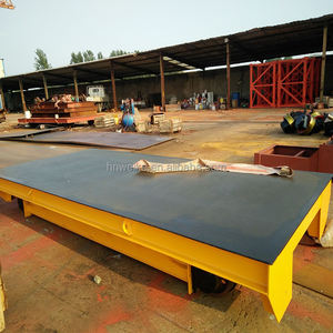 รถเข็นสำหรับเปลี่ยนขดลวดหมุนแบตเตอรี่แบบไม่มีราง15ton 20ton - Product Image 3