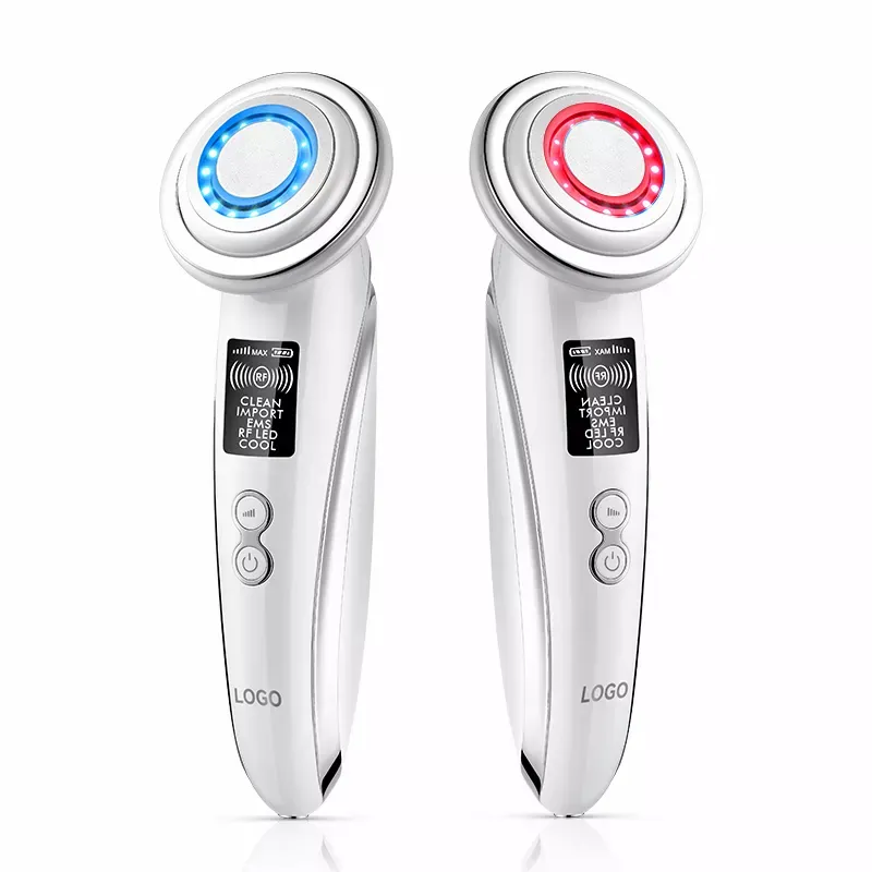 notime time master multi-function skin clean portable face lifting anti wrinkle light rf ems beauty device