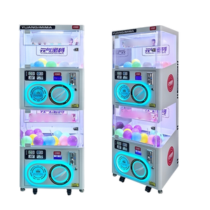 Wangerbao ความยาว1.05เมตร Gacha เครื่อง<span class=keywords><strong>4</strong></span>ตู้ของเล่นแคปซูลหยอดเหรียญ Gachon สนุกชำระเงินด้วยเหรียญภาษาอังกฤษ - Product Image 1