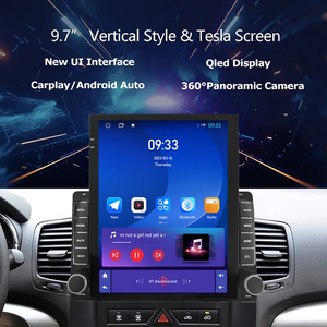 9.7 inch Tesla Màn hình thẳng đứng Android đài phát thanh xe cho KIA <span class=keywords><strong>SORENTO</strong></span> 2009 2012 GPS <span class=keywords><strong>navigation</strong></span> hệ thống đa phương tiện có không dây Carplay - Product Image 3