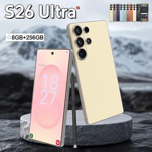 สมาร์ทโฟนรุ่นใหม่ล่าสุดจากโรงงาน ขายส่ง ขนาด 6.9 นิ้ว รองรับ 5G ความถี่ทั่วโลก คุณภาพสูง ปลดล็อคด้วยใบหน้า S26 Ultra สมาร์ทโฟนระบบ Android - Product Image 4