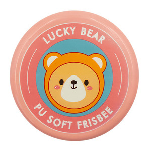 Bán buôn tùy chỉnh trẻ em ngoài trời thể thao phim hoạt hình mềm frisbeed PU bãi biển ném trẻ em Đồ chơi đĩa bay - Product Image 4